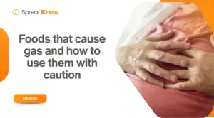 Foods that cause gas and how to use them with caution