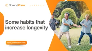 Some habits that increase longevity