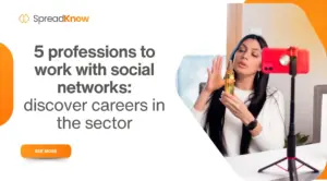 5 professions to work with social networks: discover careers in the sector