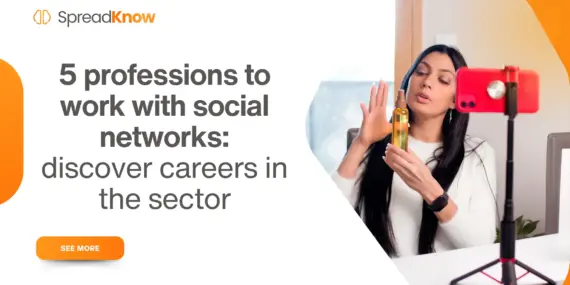 5 professions to work with social networks: discover careers in the sector