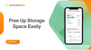 Free up storage space easily
