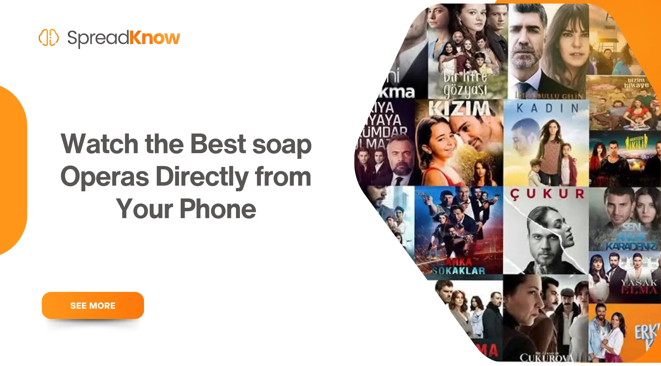 Watch the best soap operas directly from your phone - SpreadKnow