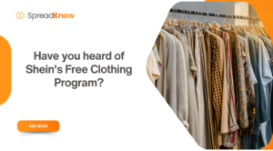 Shein Offers a Free Clothing Program