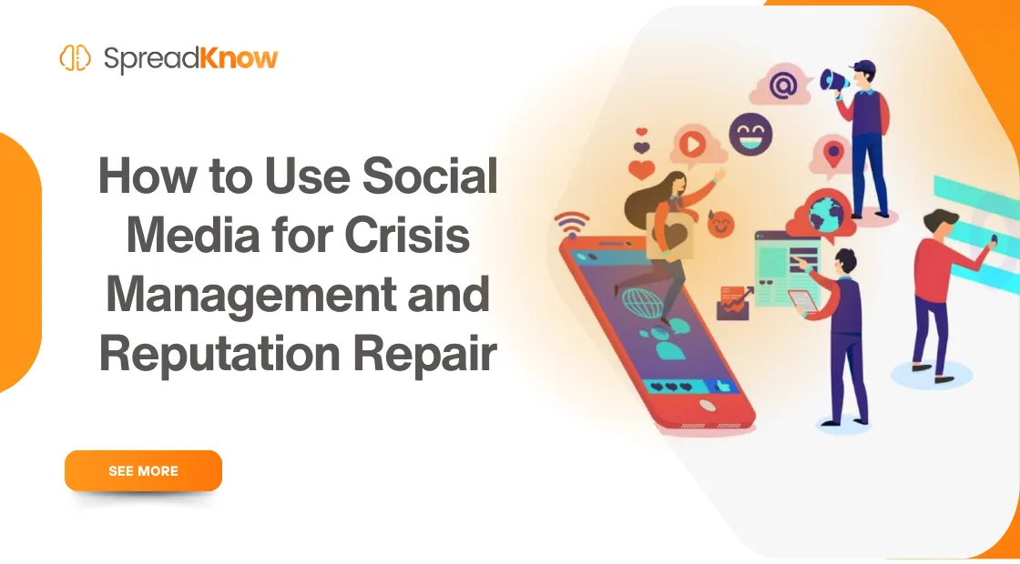 How to Use Social Media for Crisis Management and Reputation Repair