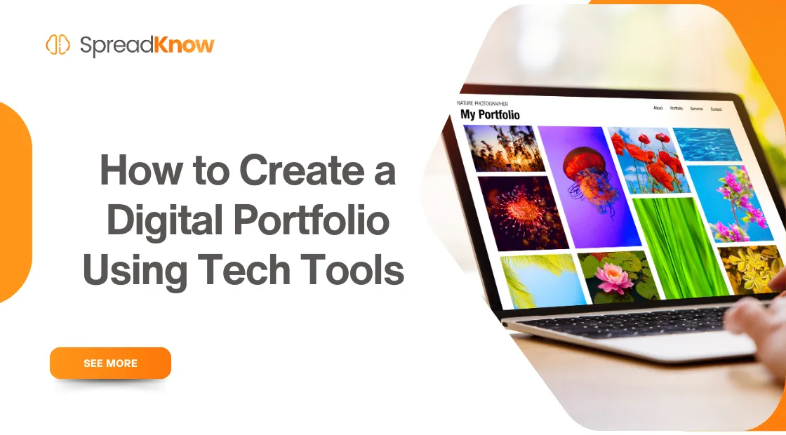How to Create a Digital Portfolio Using Tech Tools