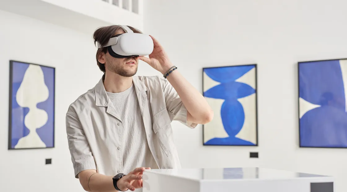 rise of virtual exhibitions