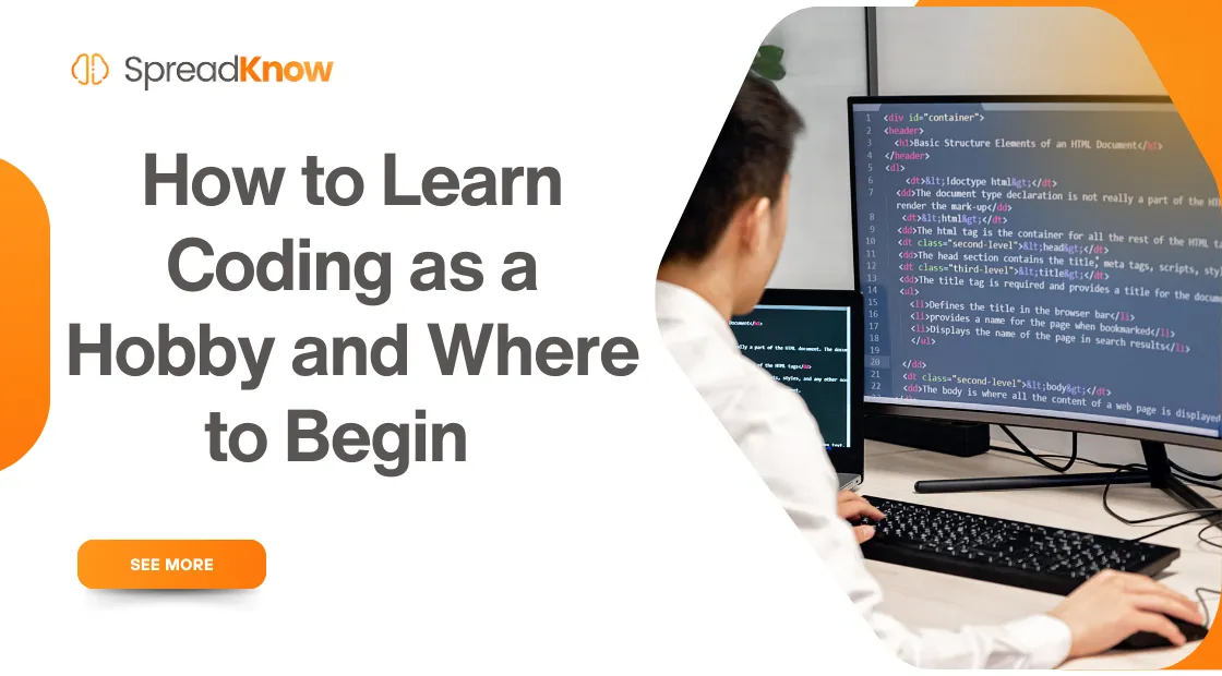 to learn coding as a hobby