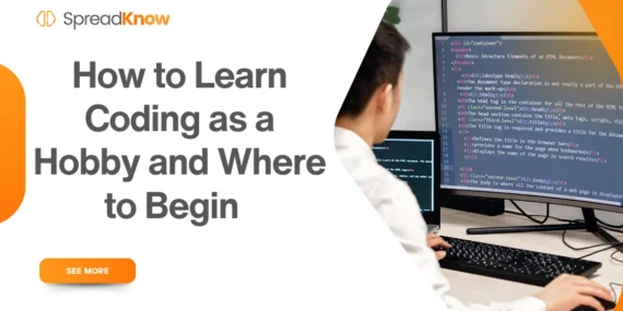 How to Learn Coding as a Hobby and Where to Begin