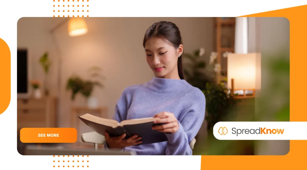 The role of reading in personal growth