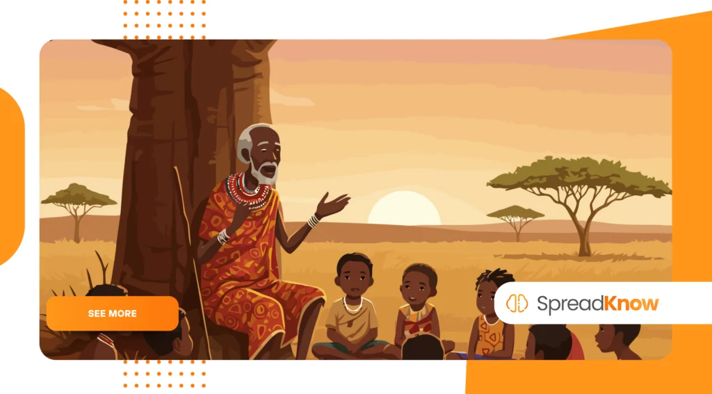 storytelling is one of humanity’s oldest skills