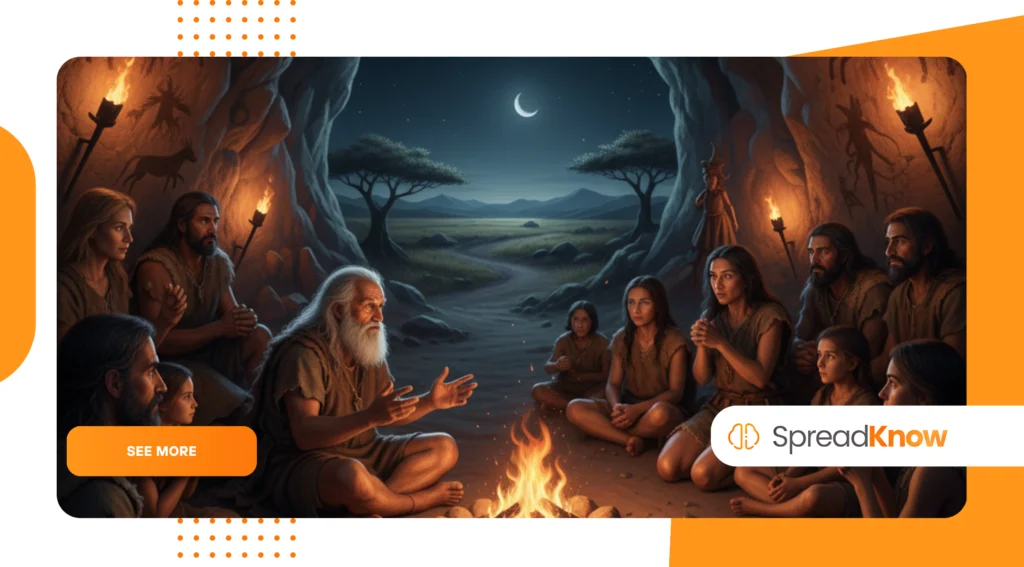 storytelling is one of humanity’s oldest skills