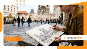 How to Start Urban Sketching With Just a Notebook and a Pen